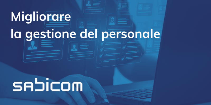 MIgliorare La Gestione Del Personale